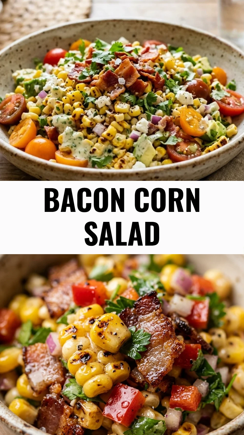 Bacon Corn Salad