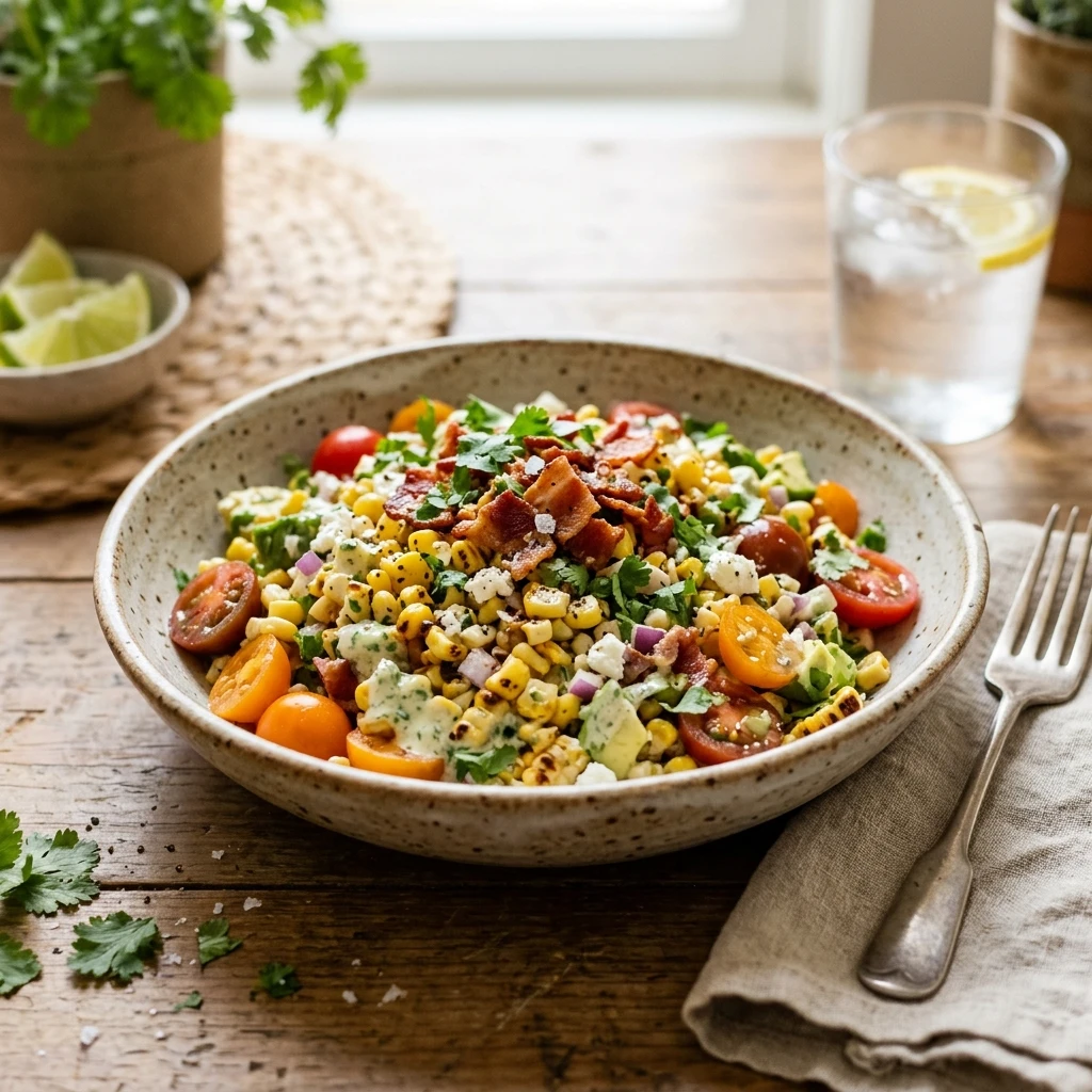 Bacon Corn Salad