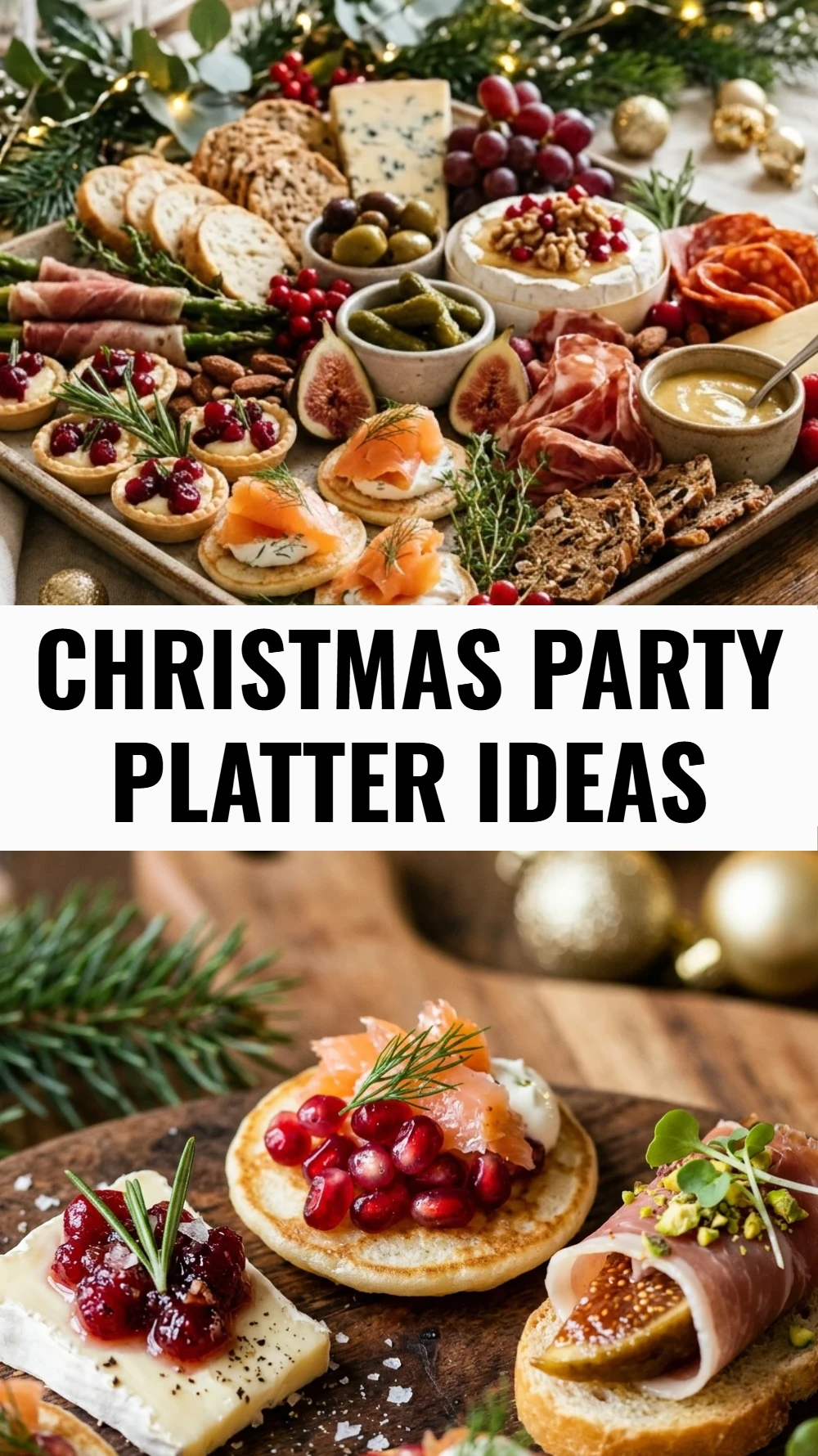Christmas Party Platter Ideas