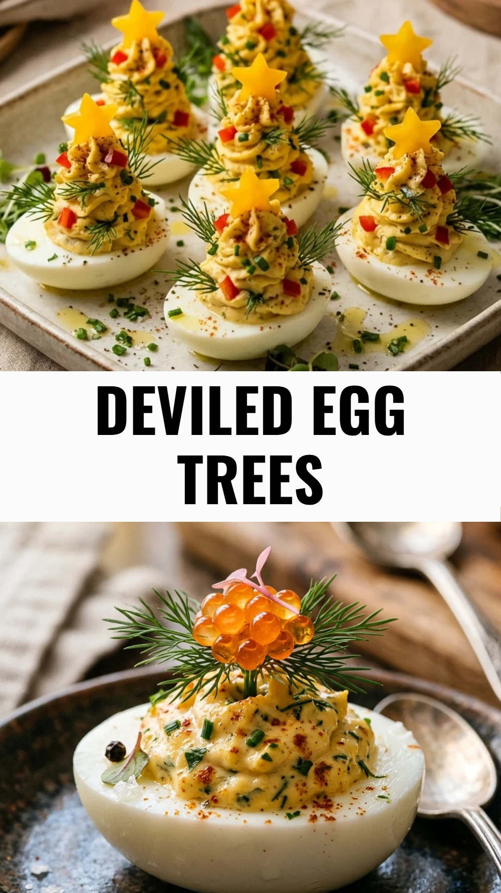 Deviled Egg Trees