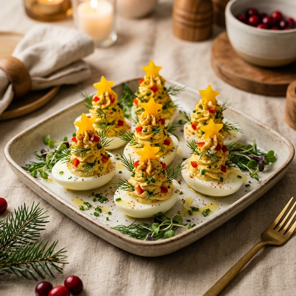 Deviled Egg Trees