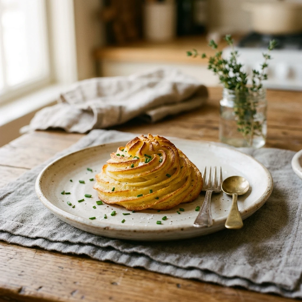 Easy Duchess Potatoes