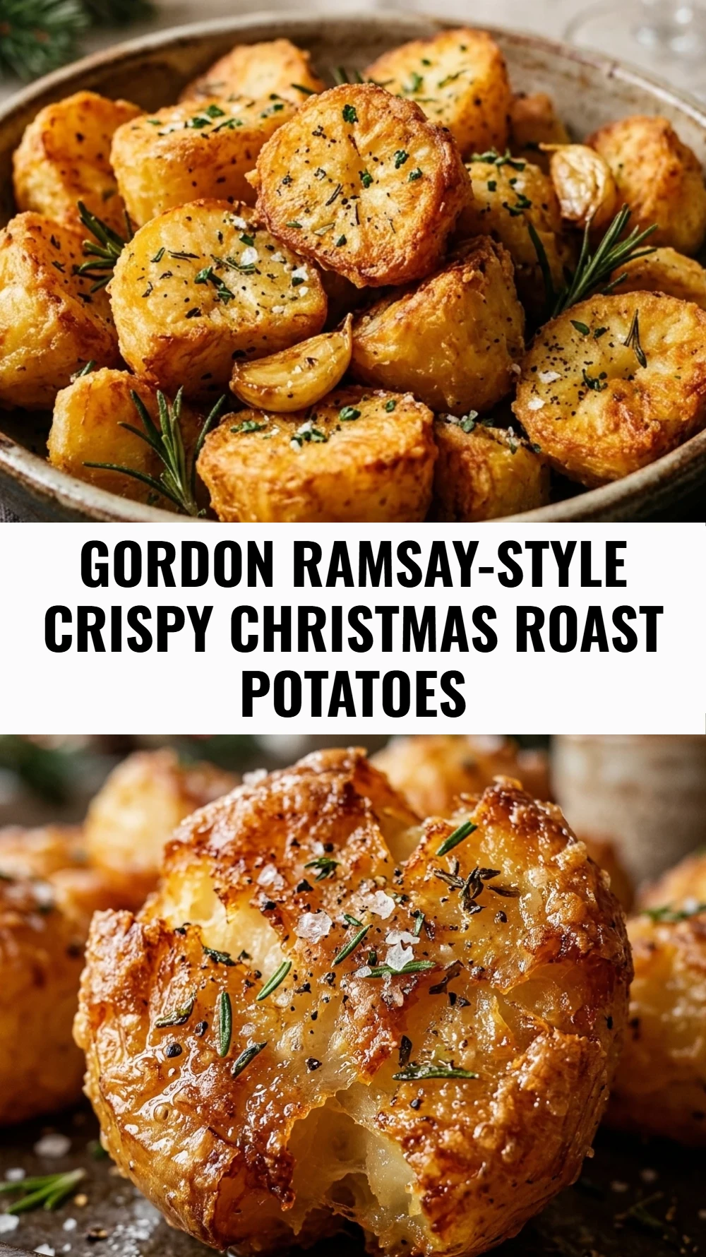 Gordon Ramsay-Style Crispy Christmas Roast Potatoes