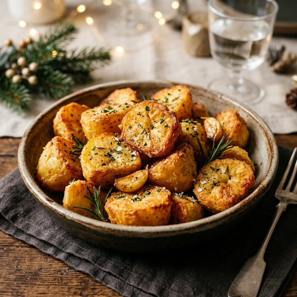 Gordon Ramsay-Style Crispy Christmas Roast Potatoes