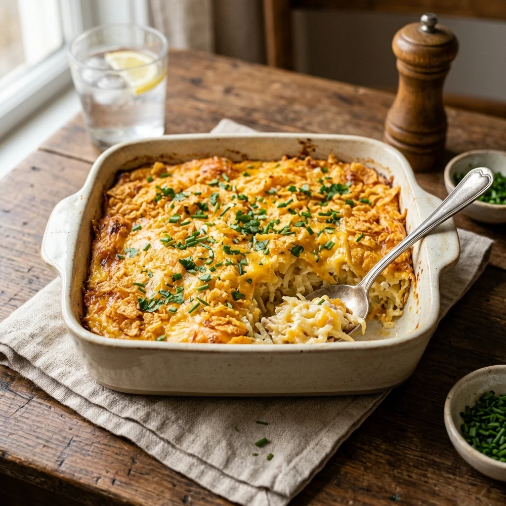 Grandma's Hash Brown Casserole