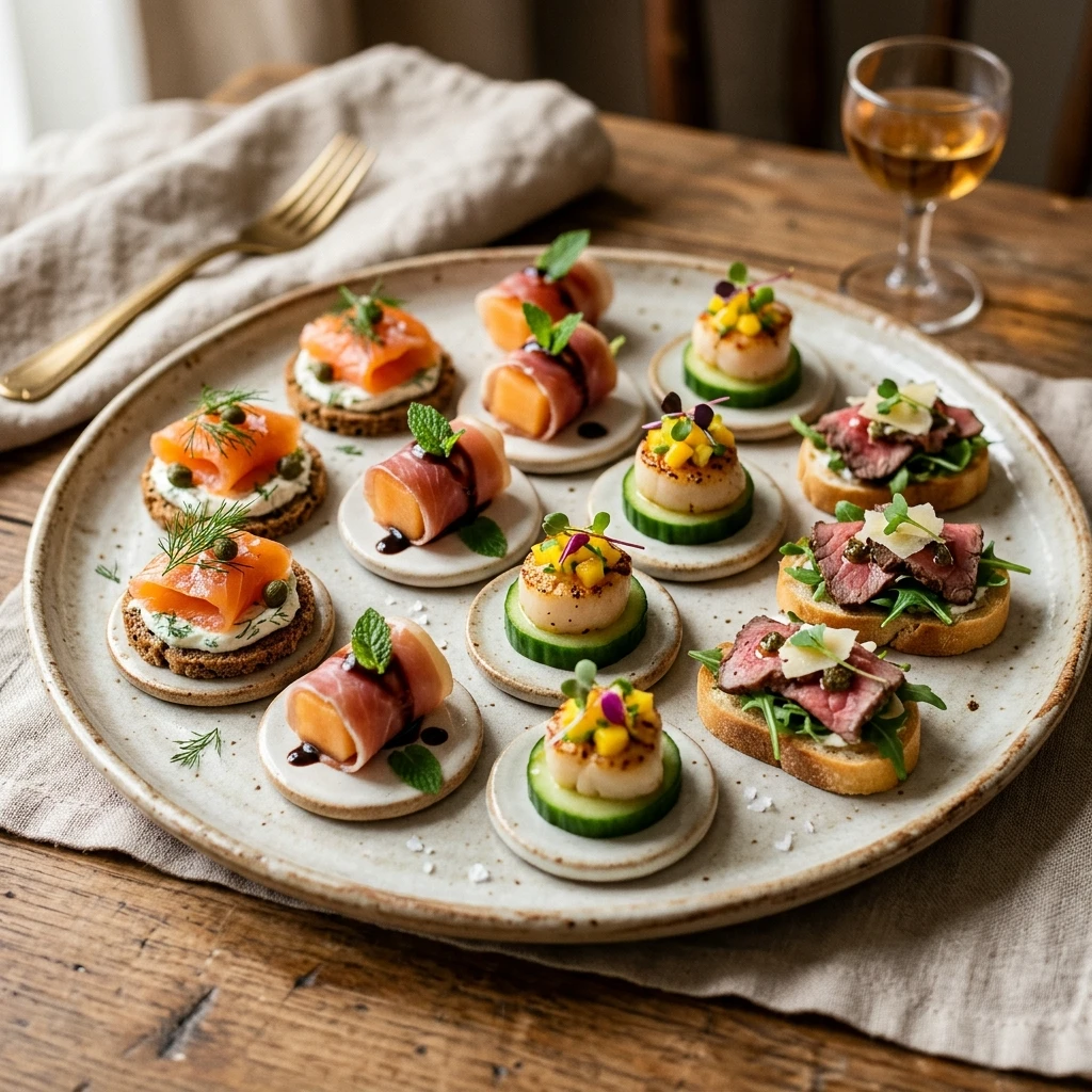 Mini One Bite Appetizers