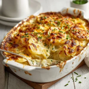 Cheesy Scalloped Potatoes