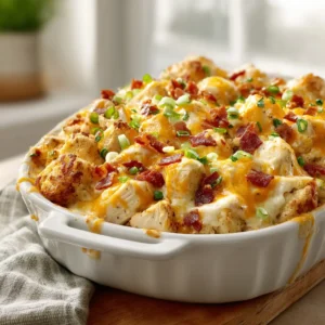Classic Crack Chicken Casserole