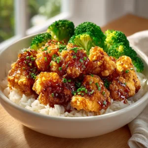 Honey Butter Chicken