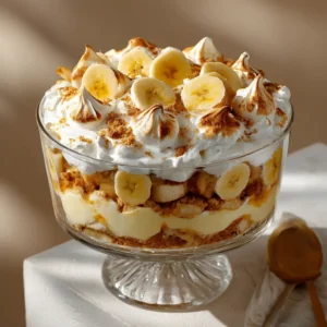 Old Fashioned Homemade Banana Pudding
