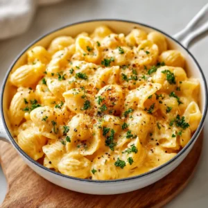 One Pot Mac And Cheese