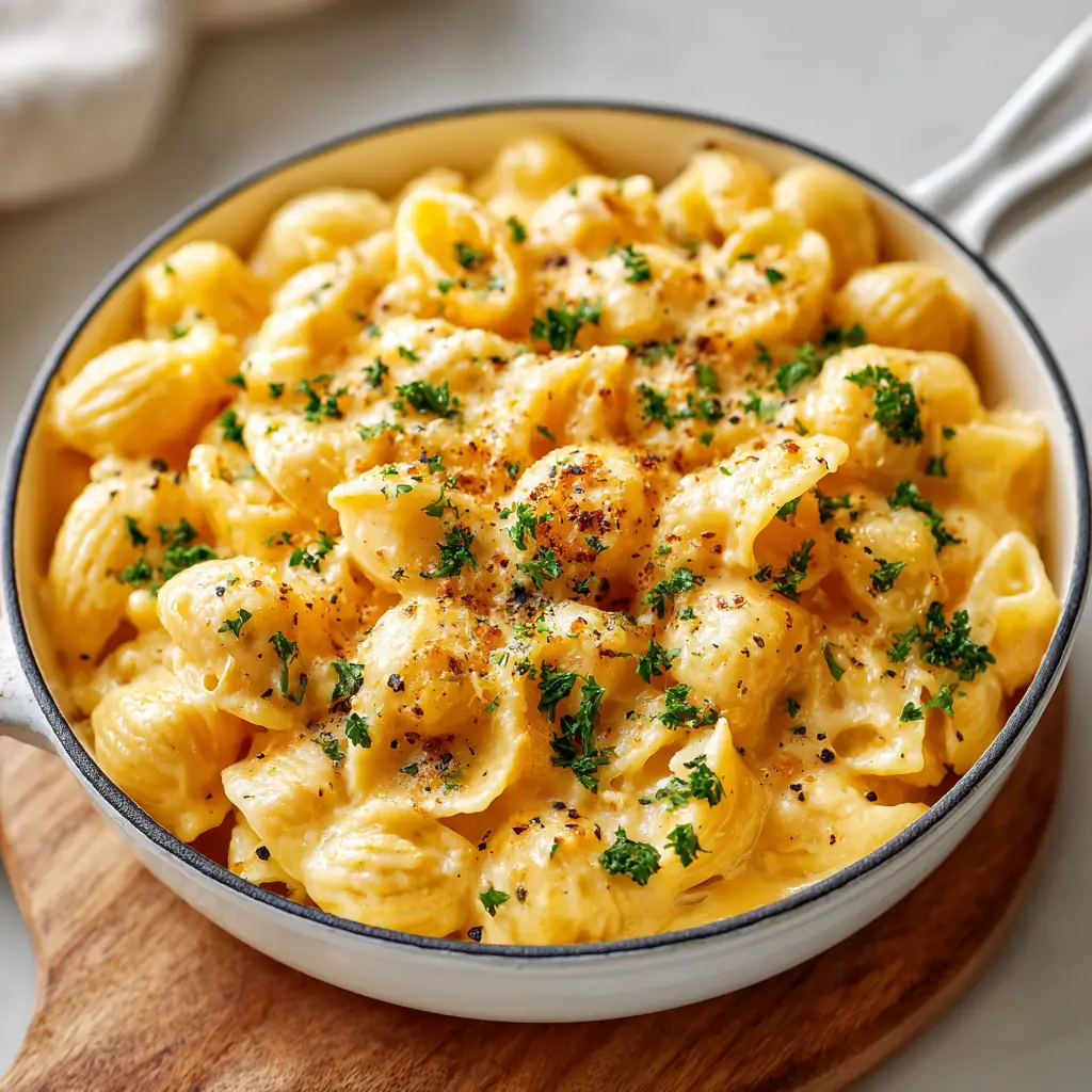 One Pot Mac And Cheese