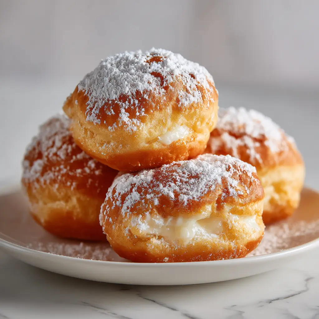 Amazing Vanilla French Beignets