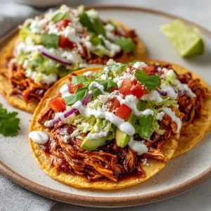 Bbq Chicken Tostadas