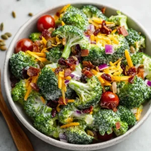 Best Broccoli Salad