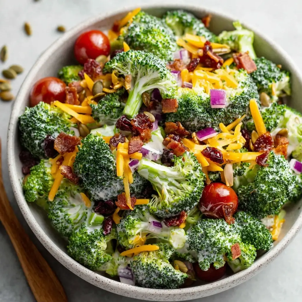 Best Broccoli Salad