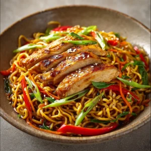 Chicken Chow Mein