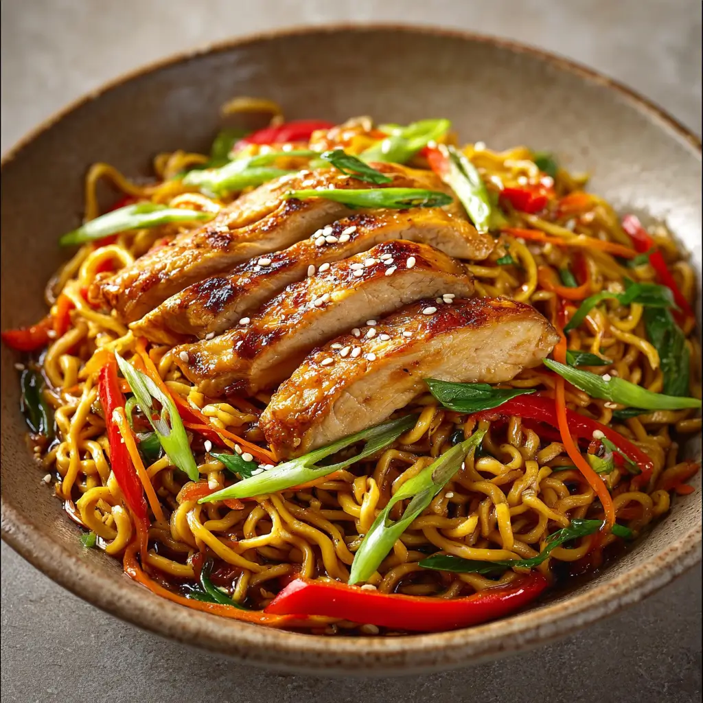 Chicken Chow Mein