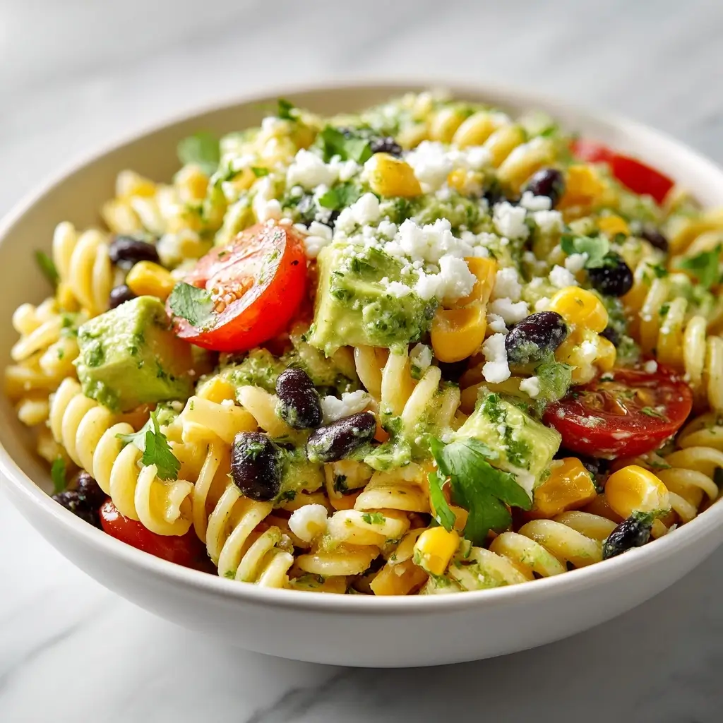 Cilantro Lime Pasta Salad