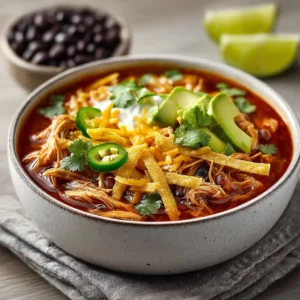 Classic Chicken Tortilla Soup