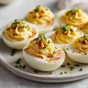 Classic Deviled Eggs