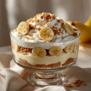 Creamy Southern Banana Pudding
