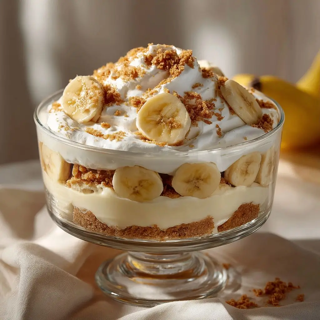 Creamy Southern Banana Pudding