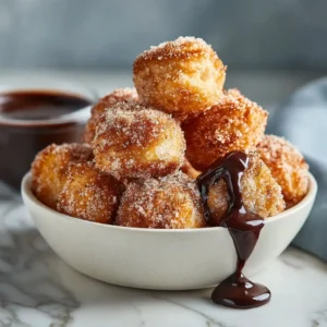 Crispy Air Fryer Churro Bites