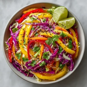 Delicious Mango Slaw