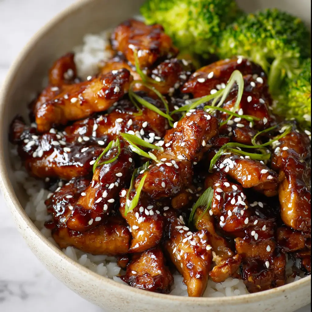 Easy Teriyaki Chicken Recipe