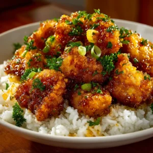 Honey Butter Chicken