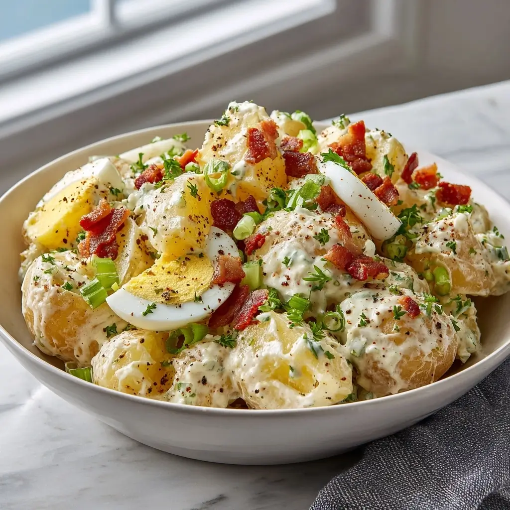 Steakhouse Potato Salad Recipe