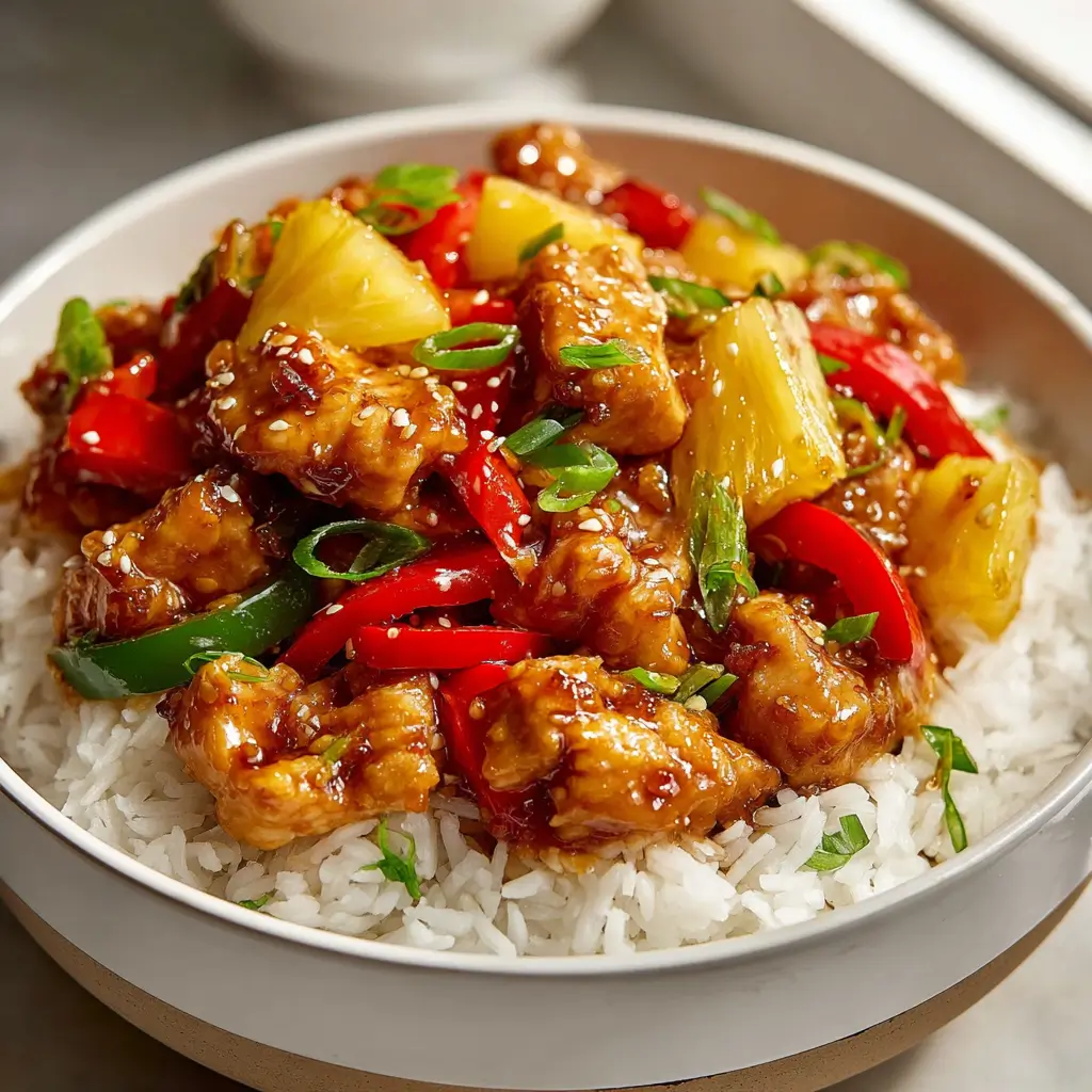 Sweet Hawaiian Crockpot Chicken Recipe