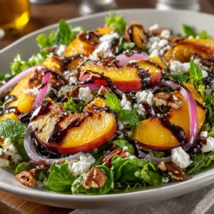 Peach Salad