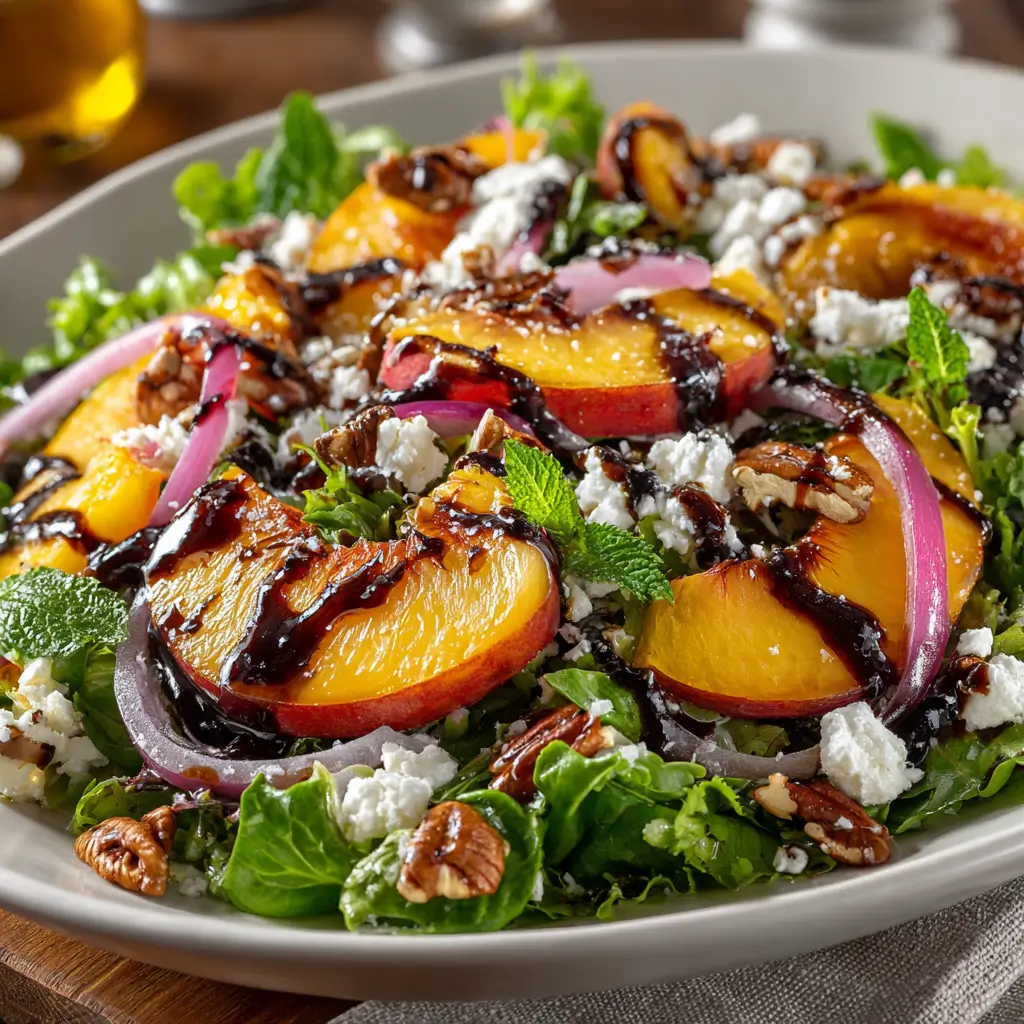 Peach Salad
