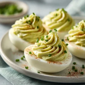 Avocado Ranch Deviled Eggs — Creamy & Addictive
