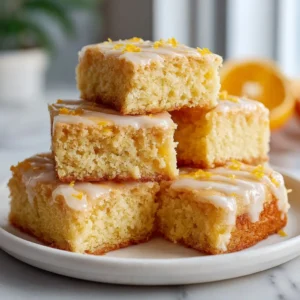 Best Lemon Brownies Recipe