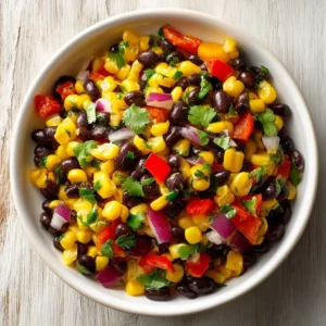 Corn Black Bean Salad — Easy Summer Side