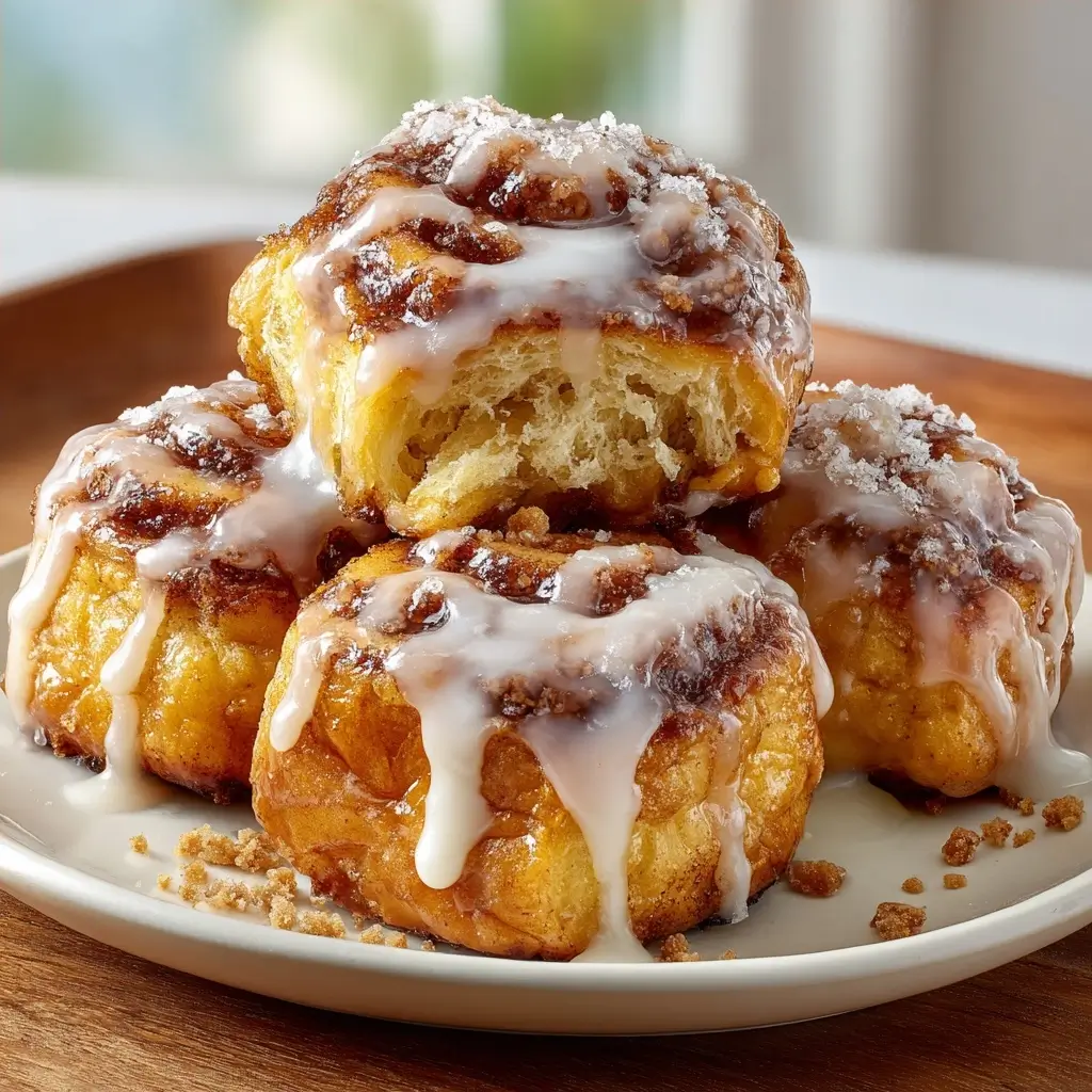 Quick Cinnamon Roll Bites