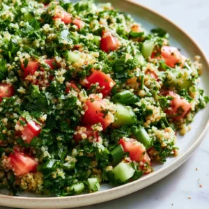 Simple Tabbouleh Salad — Fresh Summer Side