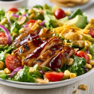 Bbq Ranch Chicken Salad For Summer Lunch
