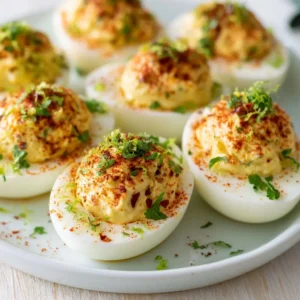 Chipotle Lime Deviled Eggs For Summer Parties