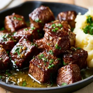 Garlic Butter Steak Bites For Quick Dinner Ideas