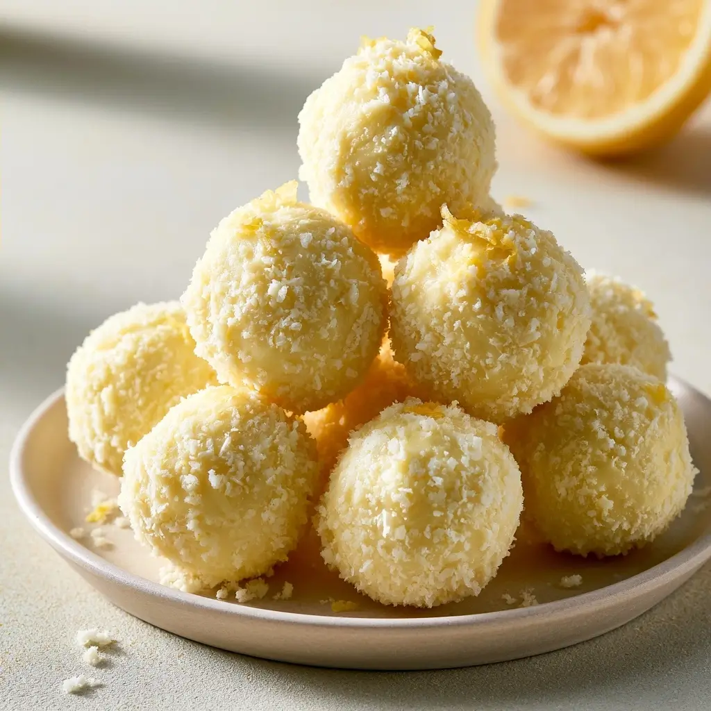 Lemon Truffles Recipe