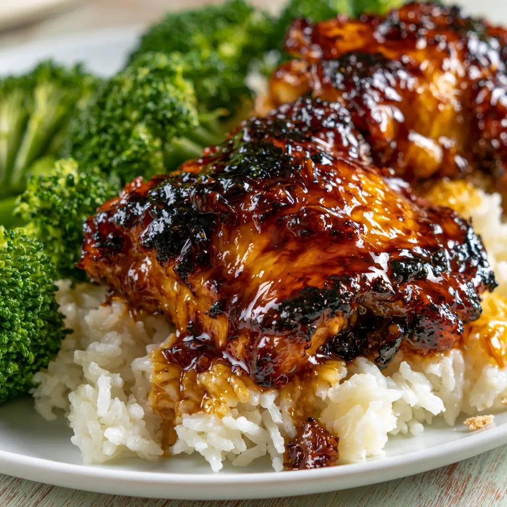 Savory Honey Garlic Chicken Thighs For Easy Weeknight Dinner