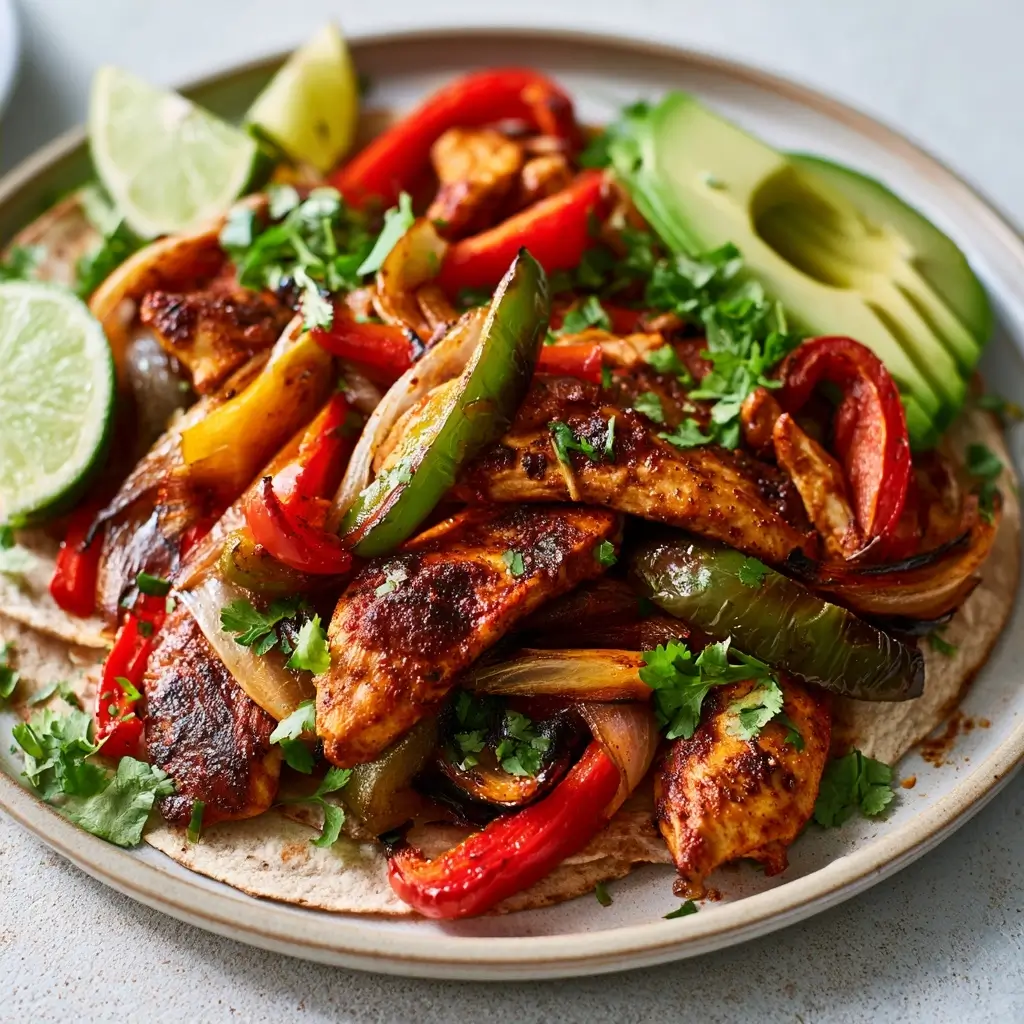 Sheet Pan Chicken Fajitas For Quick Dinner Ideas