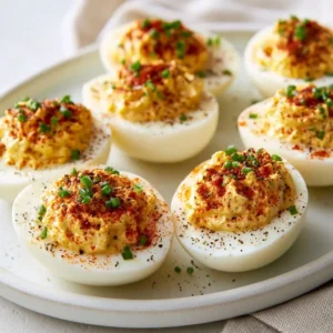Smoky Paprika Deviled Eggs