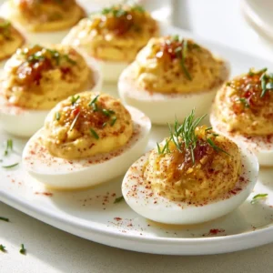 Southern Deviled Eggs With Relish For Your Next Party