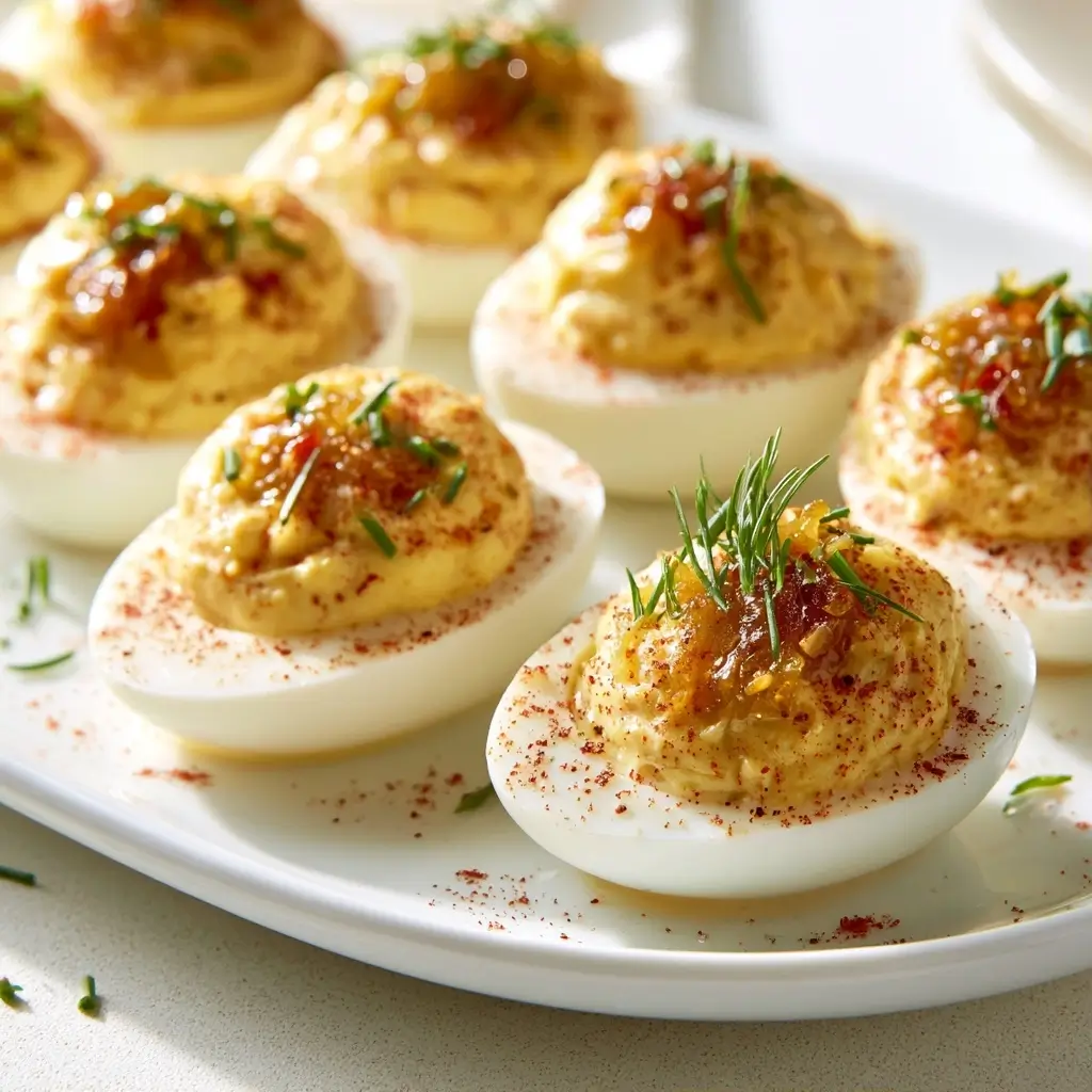 Southern Deviled Eggs With Relish For Your Next Party