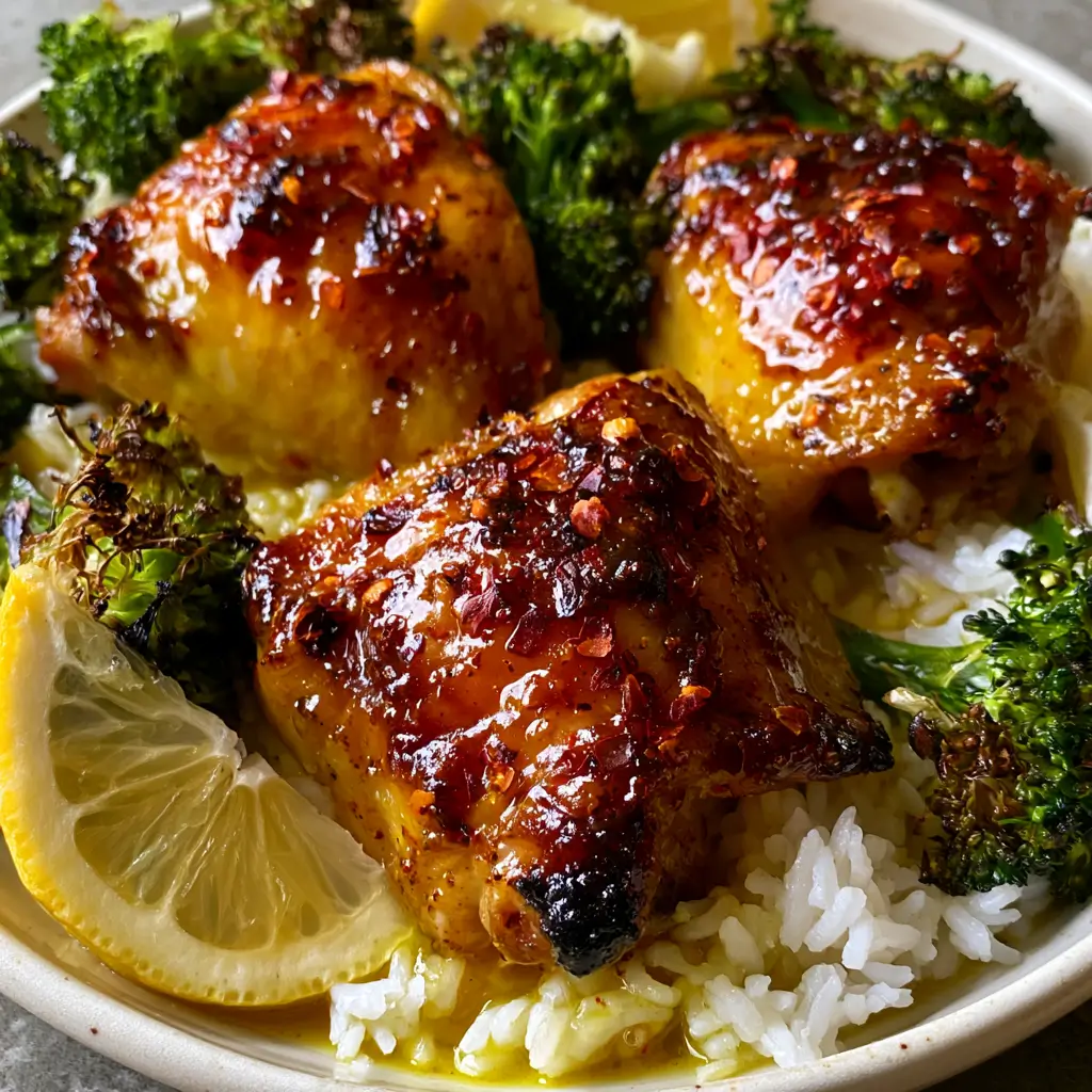 Spicy Baked Honey Mustard Chicken For Sunday Meal Prep